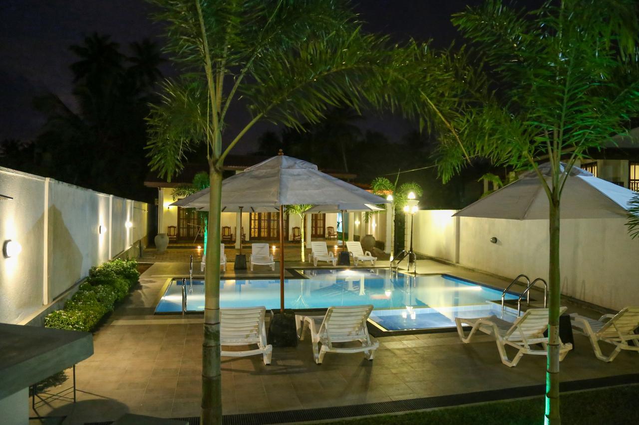 Sithi Villa Хиккадува Экстерьер фото